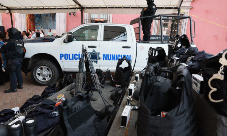 Zacatecas fortalece policías con inversión histórica en el sur
