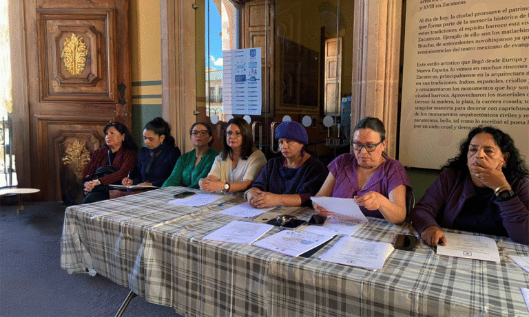 Foro Nacional contra violencia de género en Zacatecas