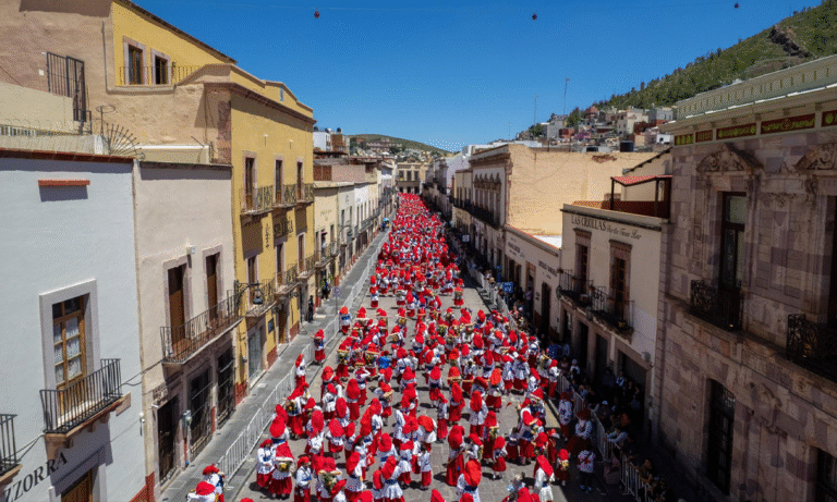 Zacatecas logra Récord Guinness con Morismas 2025