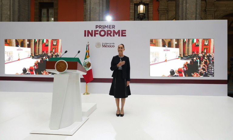 Vamos bien e iremos mejor: Sheinbaum