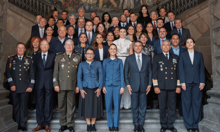 Zacatecas destaca en Consejo Nacional de Seguridad Pública