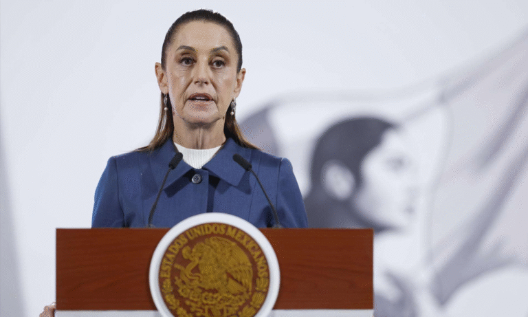 Injerencia de EU, inaceptable: Sheinbaum
