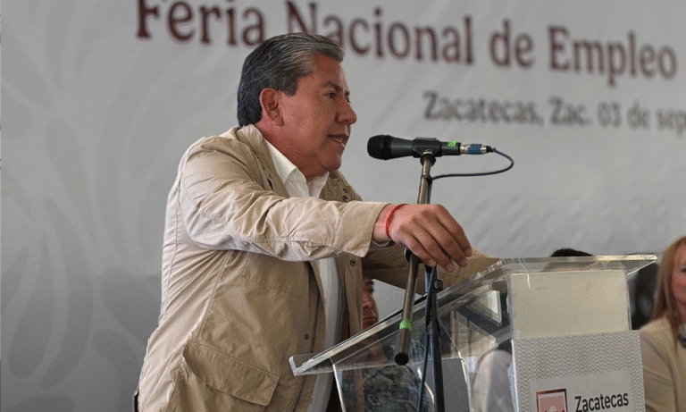 Gobernador convoca a zacatecanos a evento con Sheinbaum
