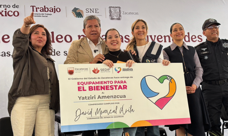 Feria de Empleo impulsa talento juvenil zacatecano