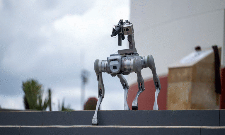 Zacatecas presenta C5 con posible perro robot protector