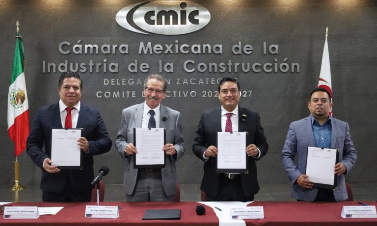 Comisión Regional impulsan capacitación en construcción con alianza