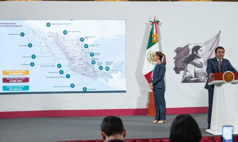 Conagua anuncia licitación para la presa Milpillas
