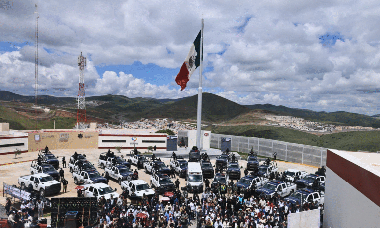 Zacatecas inaugura primera etapa del nuevo complejo C5i