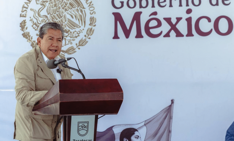 Informe estatal Monreal presentará avances a Zacatecas