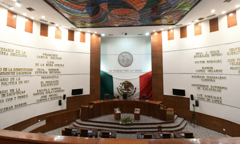 Legislatura zacatecana Definen presidencia para nuevo periodo