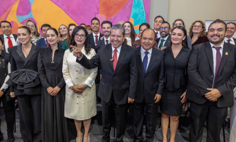 David Monreal rinde su Cuarto Informe de Gobierno