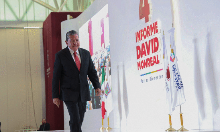 Zacatecas con finanzas sanas y seguridad consolidada