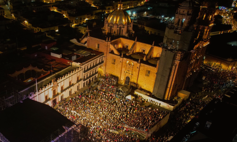 Zacatecas consolida festivales artísticos de proyección internacional