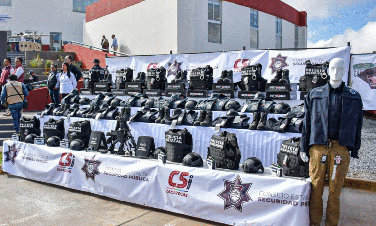 Seguridad fortalecida Policía Estatal con 99% acreditado