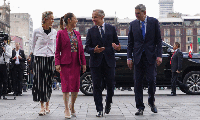 Sheinbaum y Carney acuerdan fortalecer relación bilateral