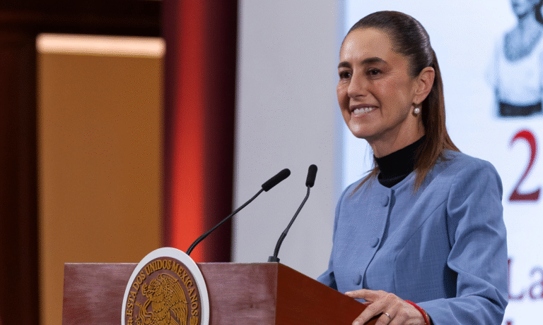 Sheinbaum exige frenar genocidio en Gaza