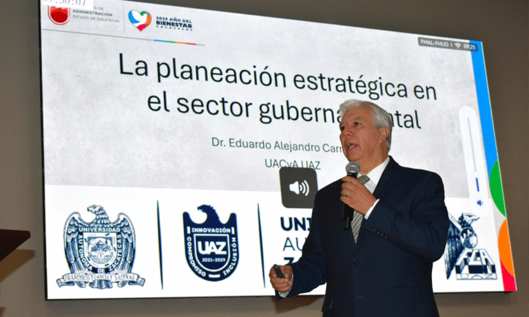 Administración estatal impulsa planeación estratégica