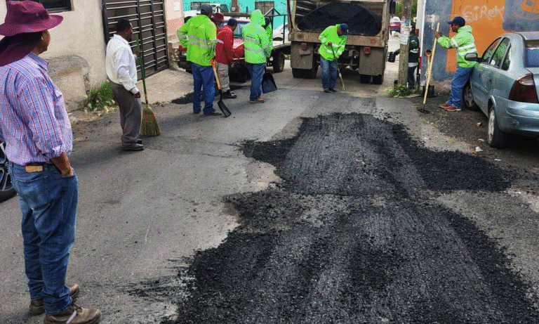 Refuerza Godezac mantenimiento de vialidades