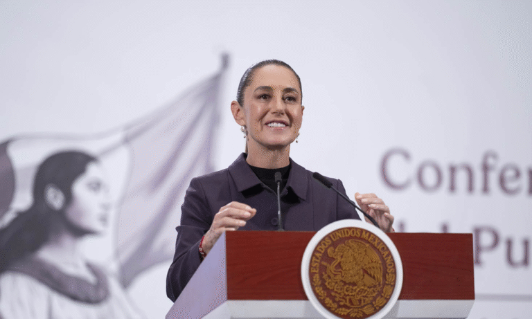 Sheinbaum descarta negociación fiscal con Salinas Pliego