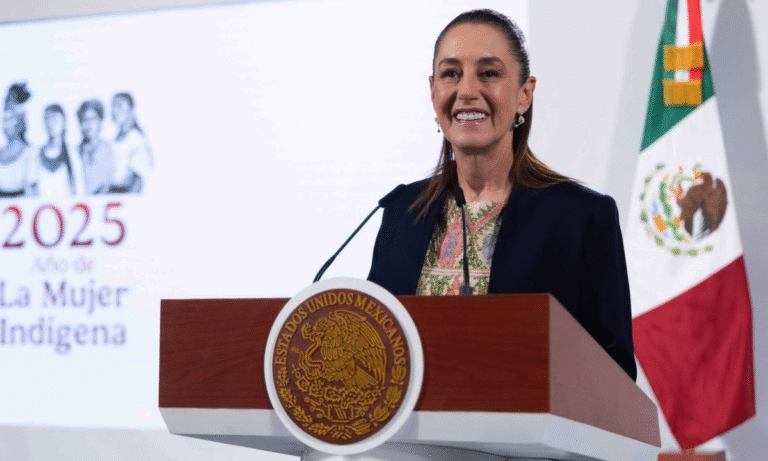 Sheinbaum concluye gira nacional de rendición de cuentas