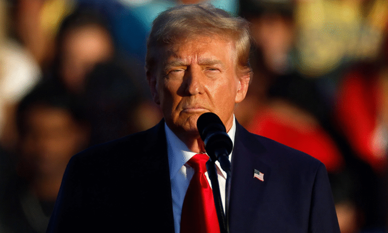 Trump propone junta internacional para gobernar Gaza