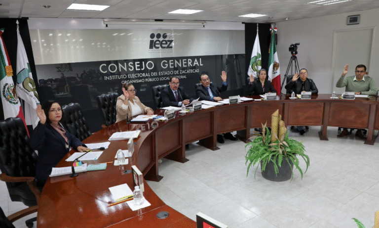 IEEZ aprueba más de 101 mdp para partidos