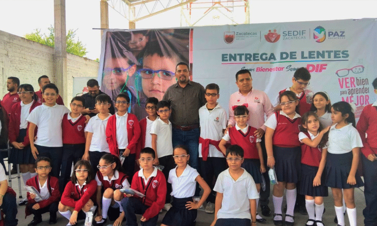 Apoyos sociales lentes y aparatos para zacatecanos