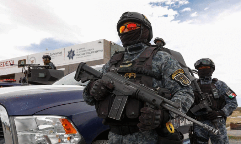 Zacatecas bajo control: circulación restablecida tras incidentes