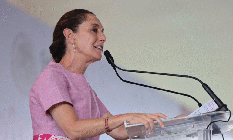 Sheinbaum destaca avances de seguridad en Zacatecas