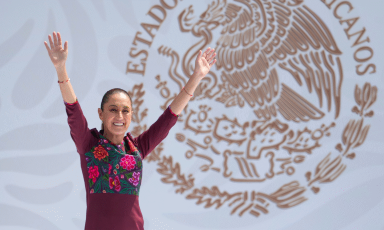 Sheinbaum resalta logros y estabilidad en su primer año