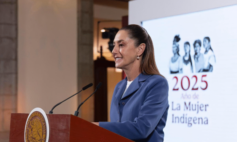 Sheinbaum propone ampliar funciones de la Armada mexicana