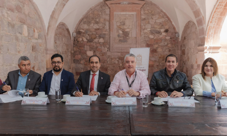 Firma IMSS-Bienestar convenio con 30 municipios zacatecanos