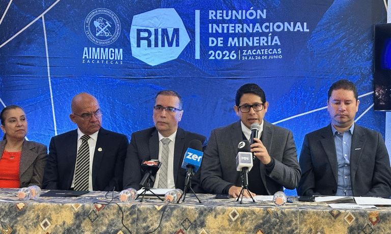 Zacatecas será sede de reunión internacional minera