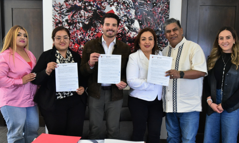 Convenio juvenil cinco millones para infraestructura educativa
