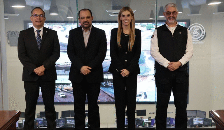 C5 regionales refuerzan coordinación en seguridad pública