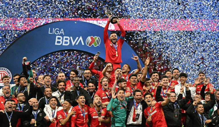 Toluca logra bicampeonato tras vencer a Tigres