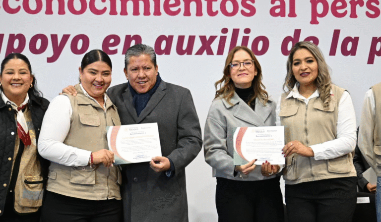 Reconocen labor solidaria de Servidores de la Nación