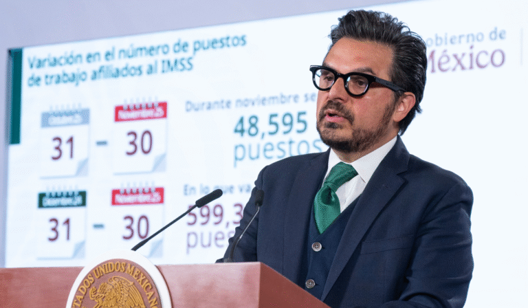 IMSS registra máximo histórico de empleos formales