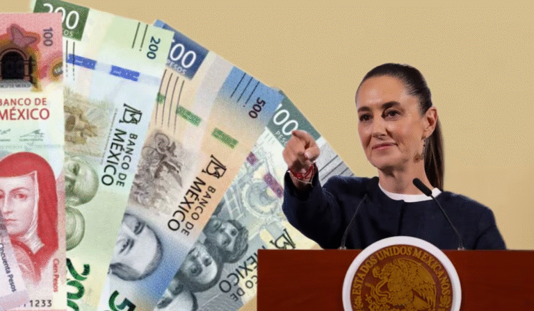 Sheinbaum confirma aumento salarial en 2026