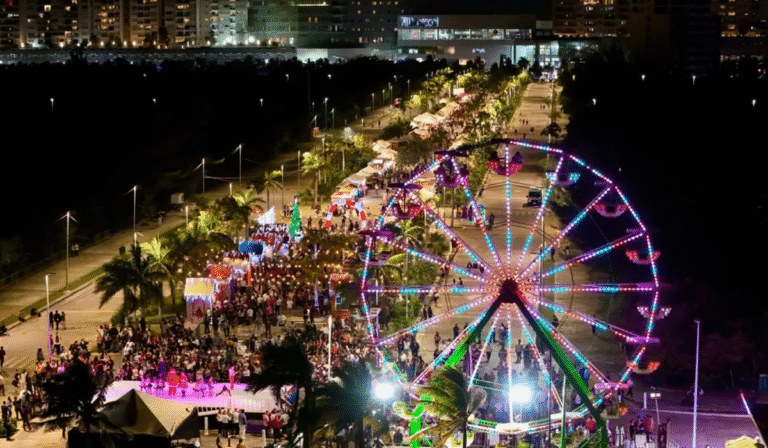 Presentan programa artístico y cultural de la Villa Navideña