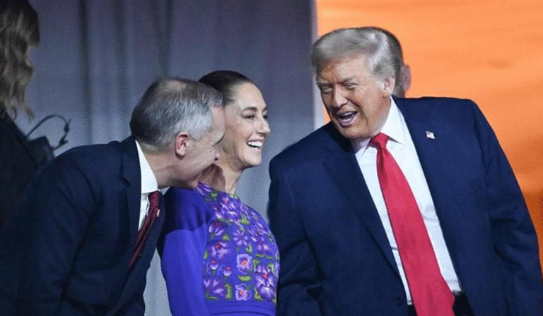 Comercio domina primer diálogo Sheinbaum-Trump