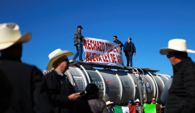México garantiza cumplimiento del tratado de aguas con EUA